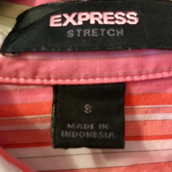 3/4 sleeve button down shirt - Picture 3 of 5